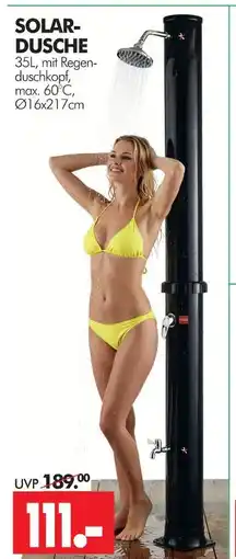 Wreesmann Solar-dusche Angebot