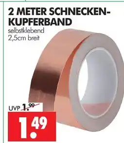 Wreesmann Schnecken-kupferband Angebot