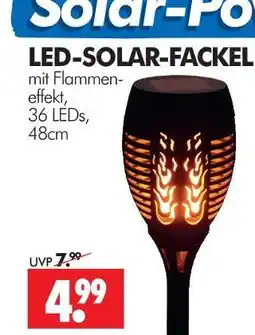 Wreesmann Led-solar-fackel Angebot