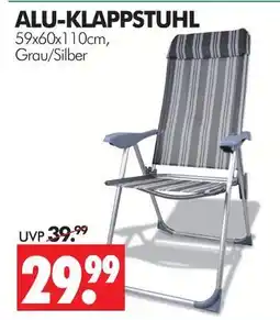Wreesmann Alu-klappstuhl Angebot