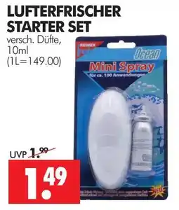 Wreesmann Lufterfrischer starter set Angebot