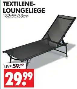 Wreesmann Textilene-loungeliege Angebot