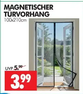 Wreesmann Magnetischer türvorhang Angebot
