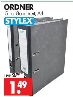 Wreesmann Stylex ordner Angebot