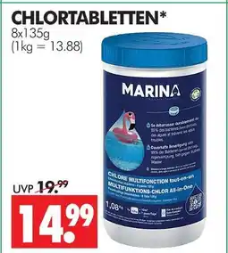 Wreesmann Marina chlortabletten Angebot