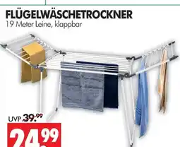 Wreesmann Flügelwäschetrockner Angebot