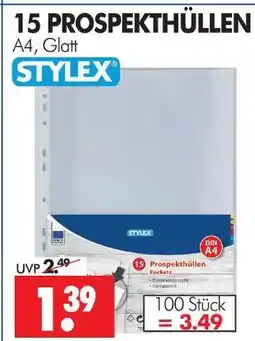 Wreesmann Stylex 15 prospekthüllen Angebot