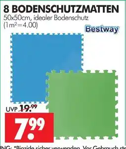Wreesmann Bestway bodenschutzmatten Angebot