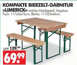 Wreesmann Kompakte bierzelt-garnitur limerick Angebot
