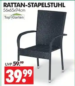 Wreesmann Top garden rattan-stapelstuhl Angebot