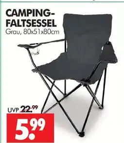 Wreesmann Camping-faltsessel Angebot
