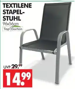 Wreesmann Top garden textilene stapelstuhl Angebot