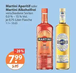 V Markt Martini aperitif Angebot