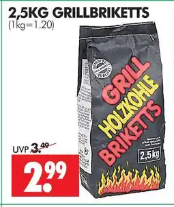 Wreesmann Grillbriketts Angebot