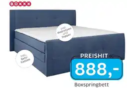 XXXLutz Boxxx boxspringbett Angebot
