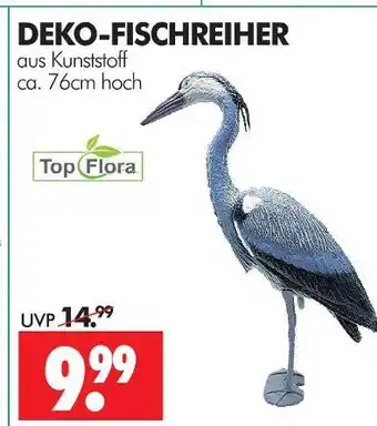 Wreesmann Top flora deko-fischreiher Angebot