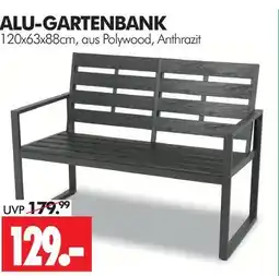 Wreesmann Alu-gartenbank Angebot