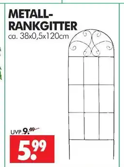 Wreesmann Metall-rankgitter Angebot