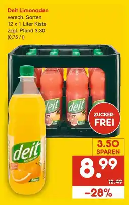Netto Marken-Discount Deit limonaden Angebot