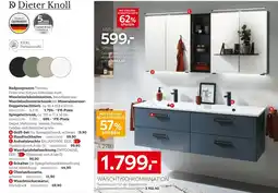 XXXLutz Dieter knoll waschtischkombination Angebot