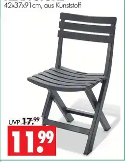 Wreesmann Klappstuhl Angebot