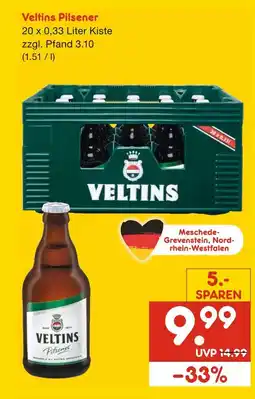 Netto Marken-Discount Veltins pilsener Angebot