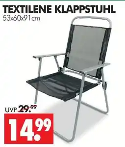 Wreesmann Textilene klappstuhl Angebot