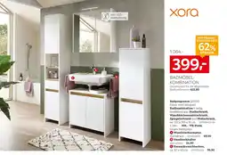 XXXLutz Xora badkombination 4-teilig Angebot