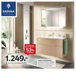 XXXLutz Sadena badkombination köln Angebot