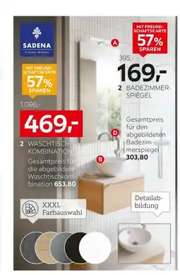 XXXLutz Sadena waschtischkombination Angebot
