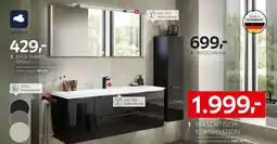 XXXLutz Leonardo waschtischkombination Angebot