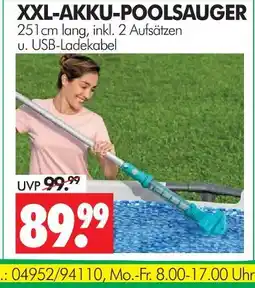 Wreesmann Xxl-akku-poolsauger Angebot