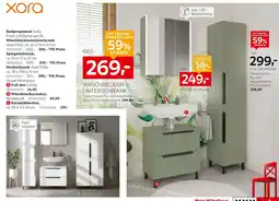 XXXLutz Xora waschbeckenunterschrank Angebot