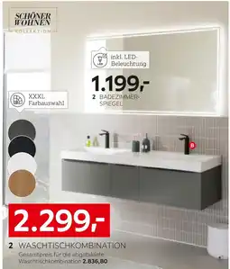 XXXLutz Schöner wohnen kollektion waschtischkombination Angebot