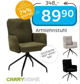 XXXLutz Carryhome armlehnstuhl Angebot