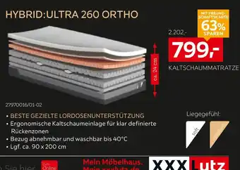 XXXLutz Hybrid:ultra 260 ortho Angebot