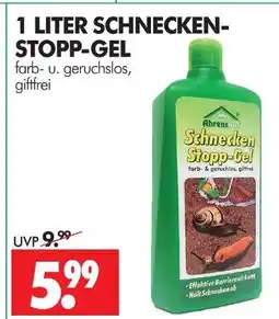 Wreesmann Schnecken-stopp-gel Angebot
