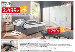 XXXLutz Novel boxspringbett inkl. bettkasten Angebot