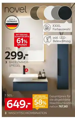 XXXLutz Novel waschtischkombination Angebot