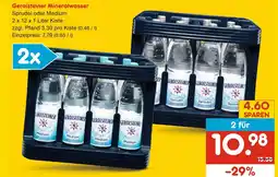 Netto Marken-Discount Gerolsteiner mineralwasser Angebot