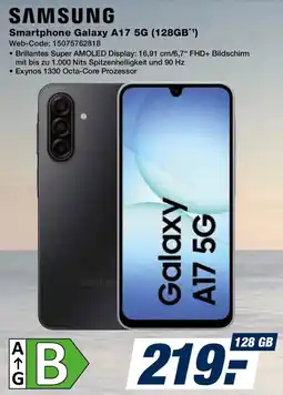 Expert SAMSUNG Smartphone Galaxy A17 5G (128GB) Angebot