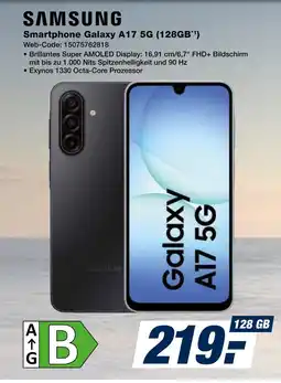 Expert Samsung smartphone galaxy a17 5g (128gb) Angebot