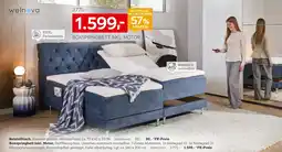 XXXLutz Welnova boxspringbett inkl. motor Angebot