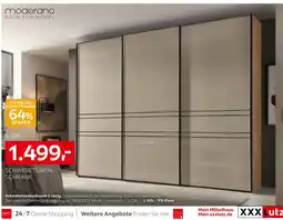 XXXLutz Moderano schwebetürenschrank Angebot