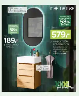 XXXLutz Linea natura waschtischkombination Angebot