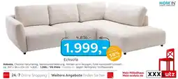 XXXLutz Hom'in ecksofa Angebot