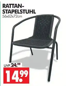 Wreesmann Rattan-stapelstuhl Angebot