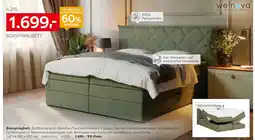 XXXLutz Wellnova boxspringbett Angebot