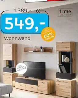 XXXLutz Carryhome wohnwand Angebot