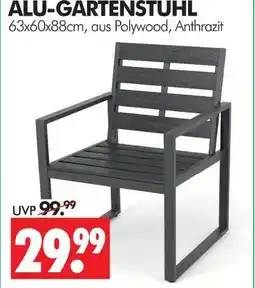 Wreesmann Alu-gartenstuhl Angebot